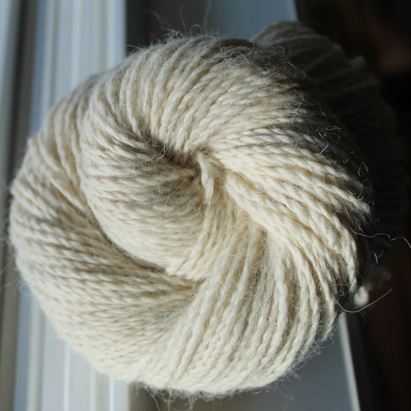 SLOCAN VALLEY WORSTED NATURAL YARN