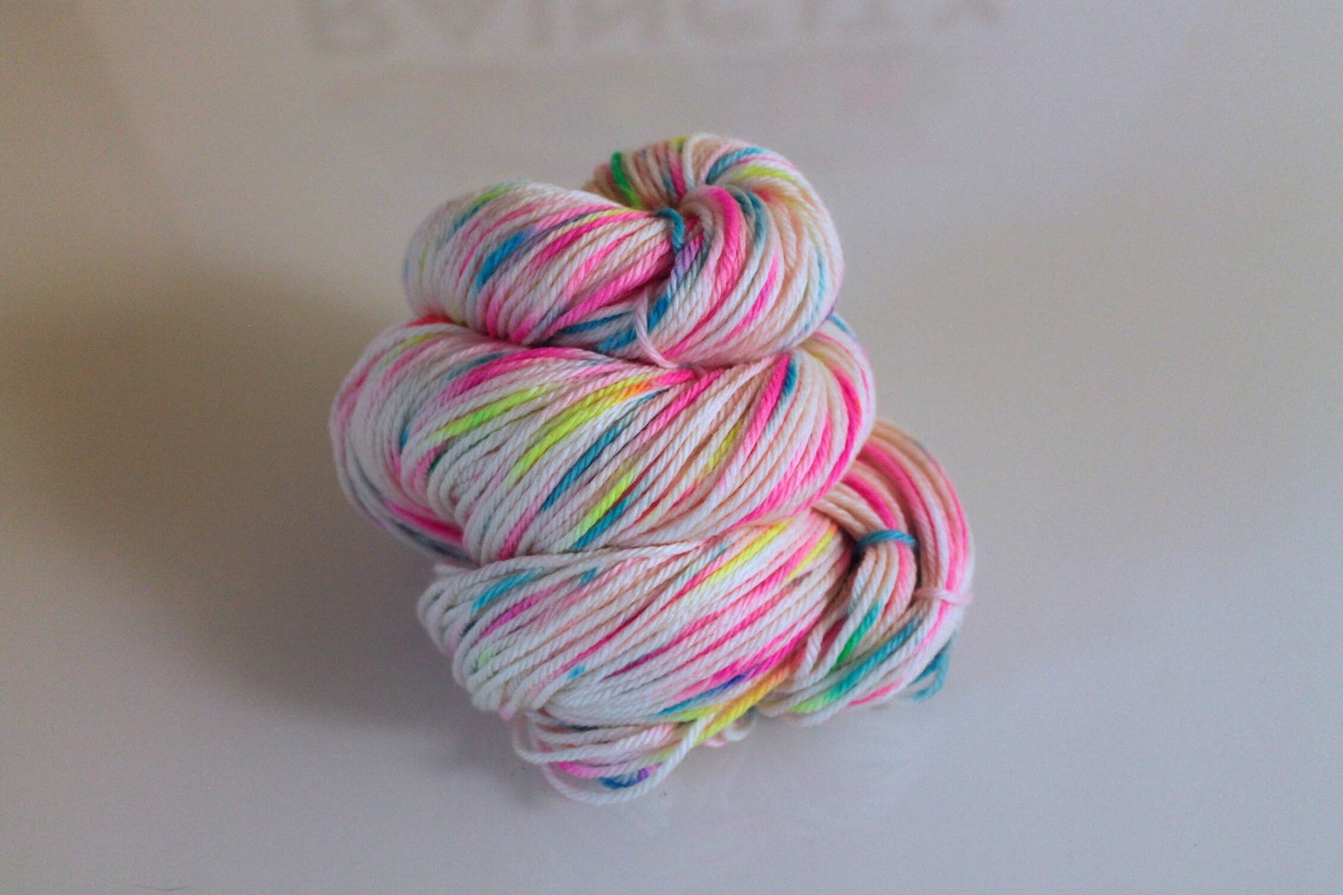 Hand-Dyed GRAFFITI Sock Yarn | Superwash Wool and Nylon