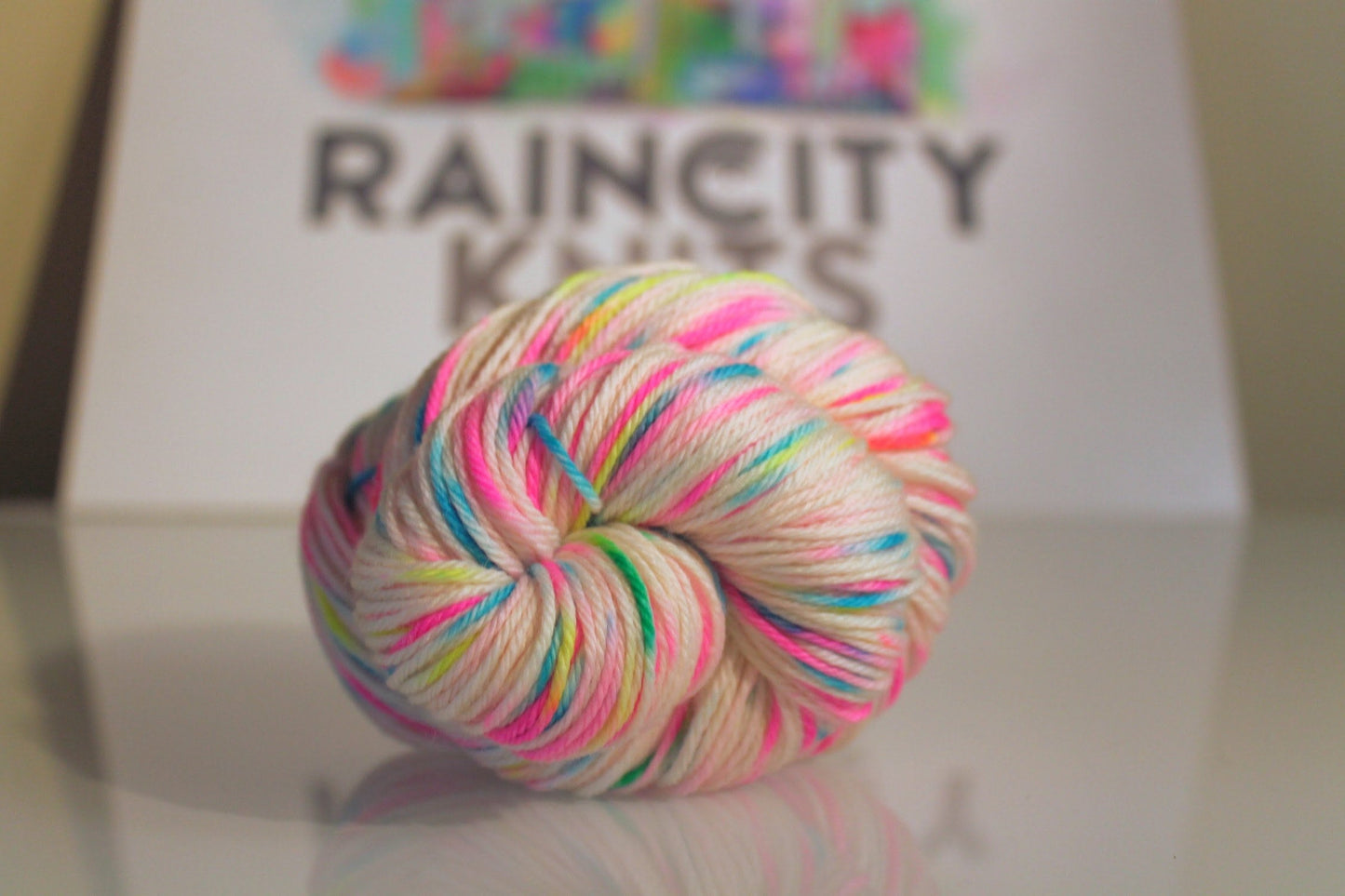 Hand-dyed Graffiti DK